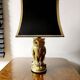 Vintage uilenlamp Deknudt (belgië), L&L WMC – Loevsky & Loevsky, gesigneerd