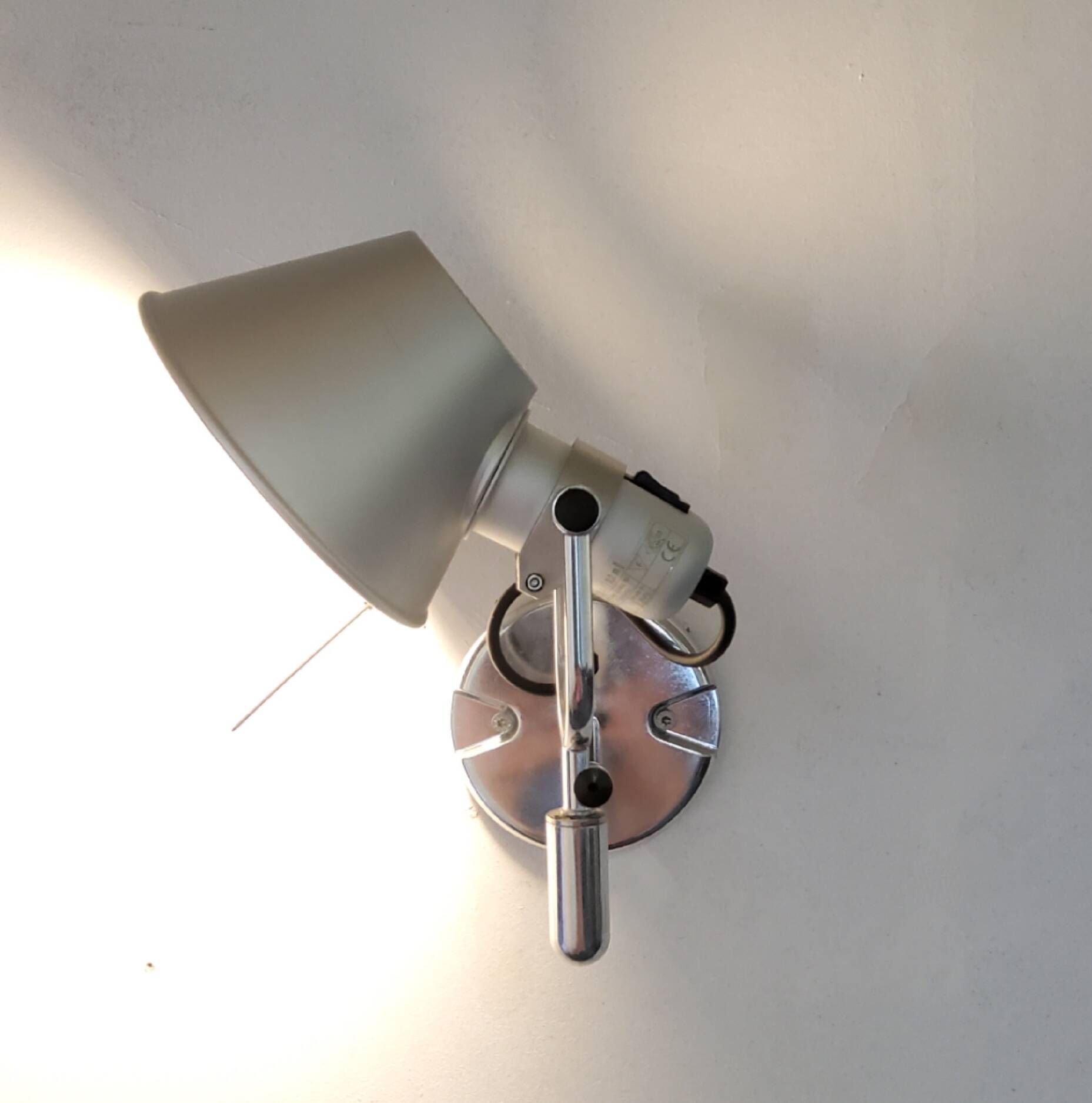 Tolomeo Artemide – Italian design wall lights – aluminum