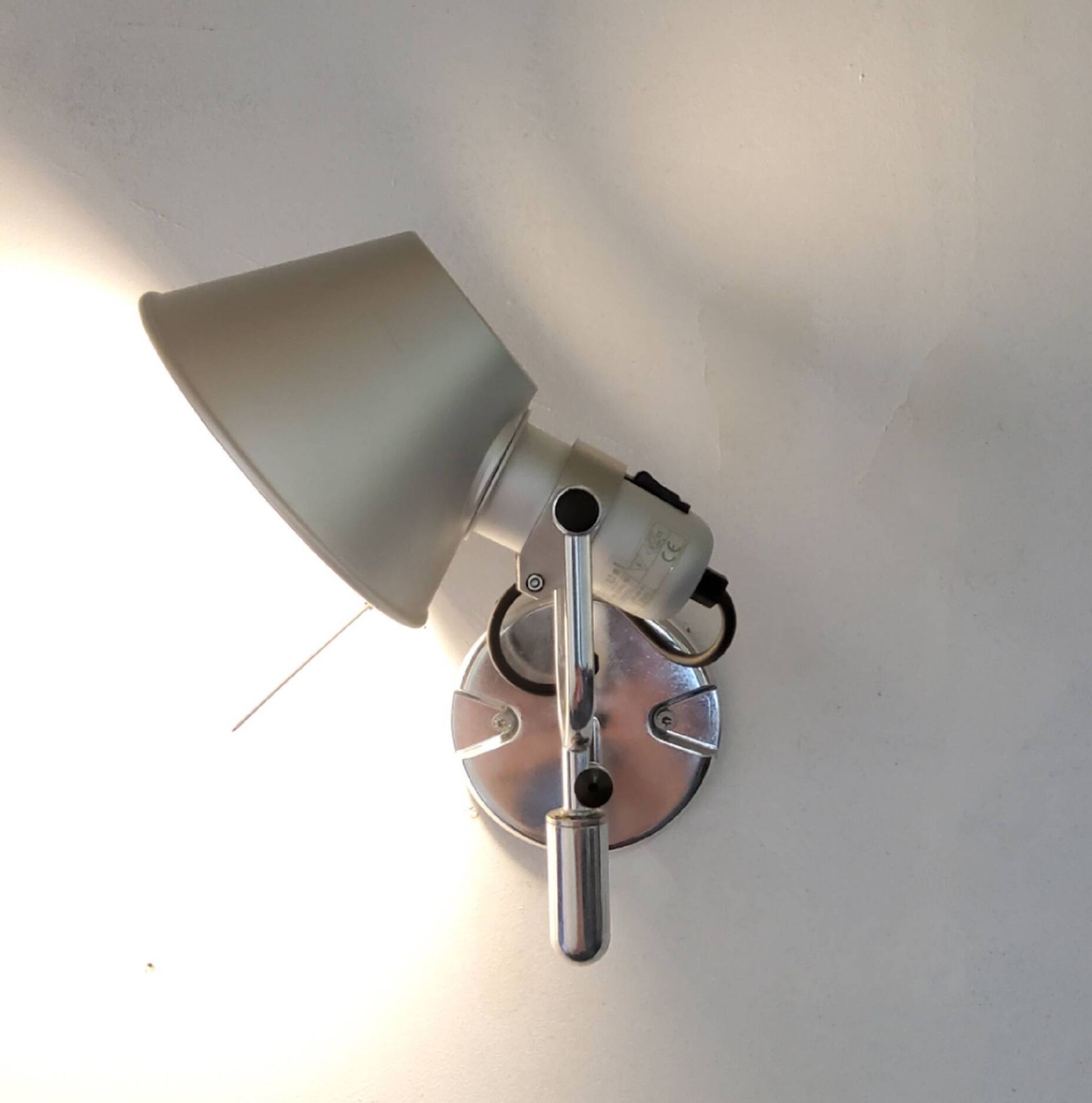 Tolomeo Artemide – Italian design wall lights – aluminium