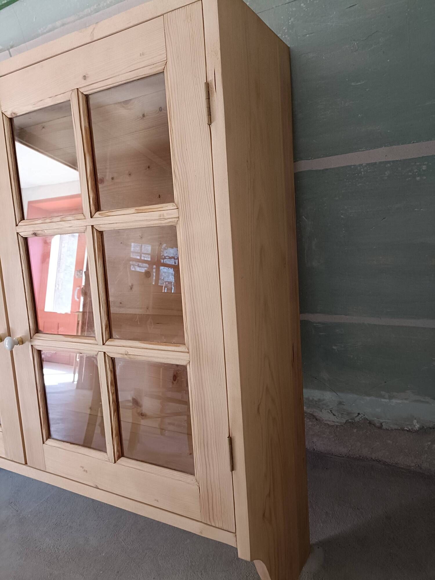 Vitrine rénovée