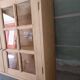 Vitrine rénovée