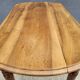 Table XIXth in Elm and Cherry: The Louis-Philippe Elegance