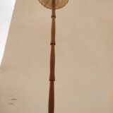 Scandinavian teak floor lamp
