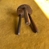 Brutalist tripod stool
