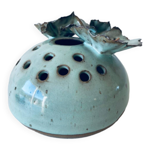 Vase pique fleurs en