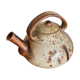 Pyrity sandstone teapot Signed JP