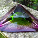 Blown glass cup from the 70s