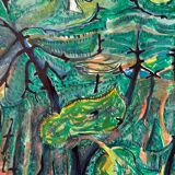 Landscape signed Martin