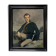 French school early 20th century, Portrait of a hunter, oil on canvas signed