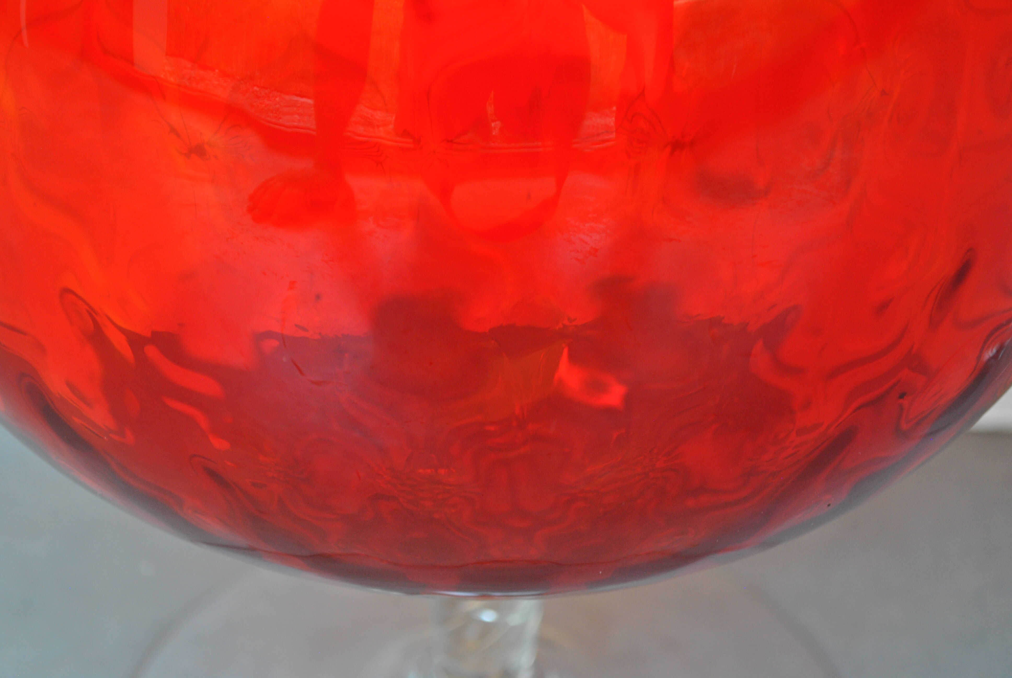Paire de vases coupe Empoli