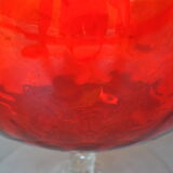 Pair of vases cut Empoli