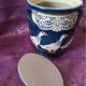 Garlic pot in ceramic