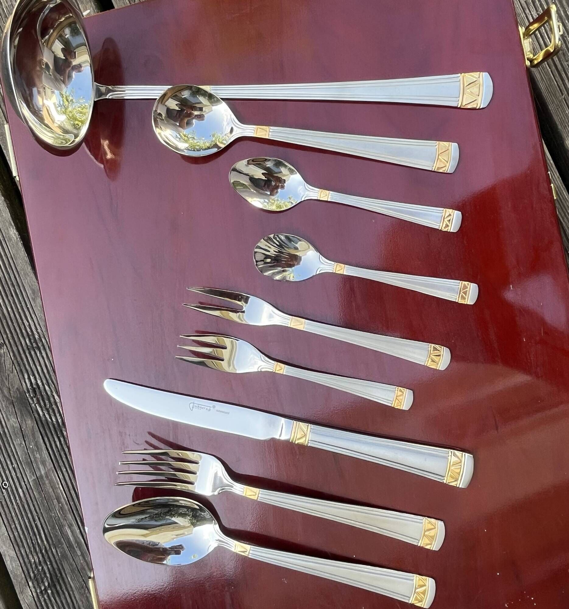 72-piece cutlery set Fischner. As new. Never used.
