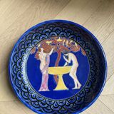 Plat Ceramique Keralouve - Dlg Art Nouveau / Art déco