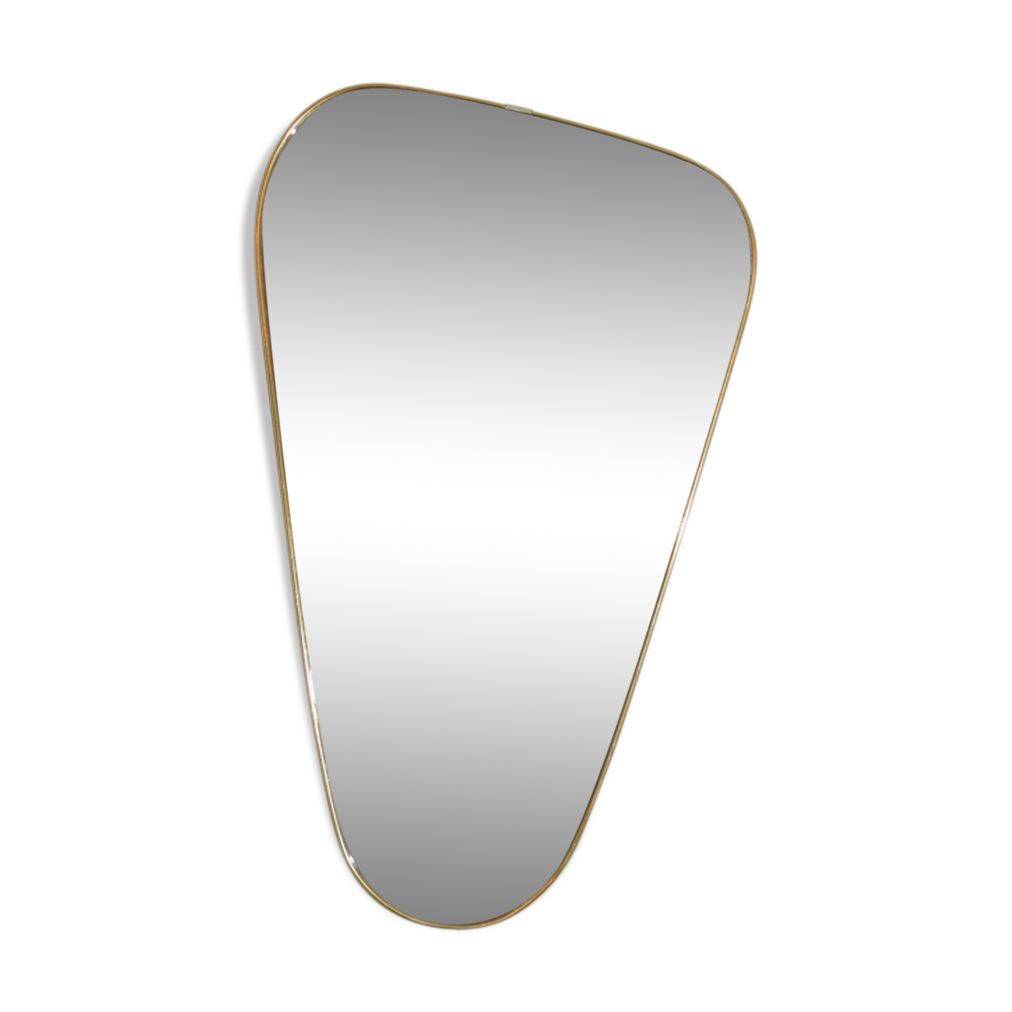 Vintage mirror shape free 53-67cm modernist 50's 60's