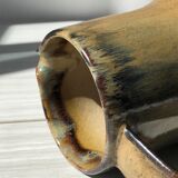 Ceramic spout decanter, brightly coloured and trendy