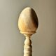Rare mid-century floor lamp in alabaster