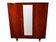 Armoire en bois verni et marquetterie
