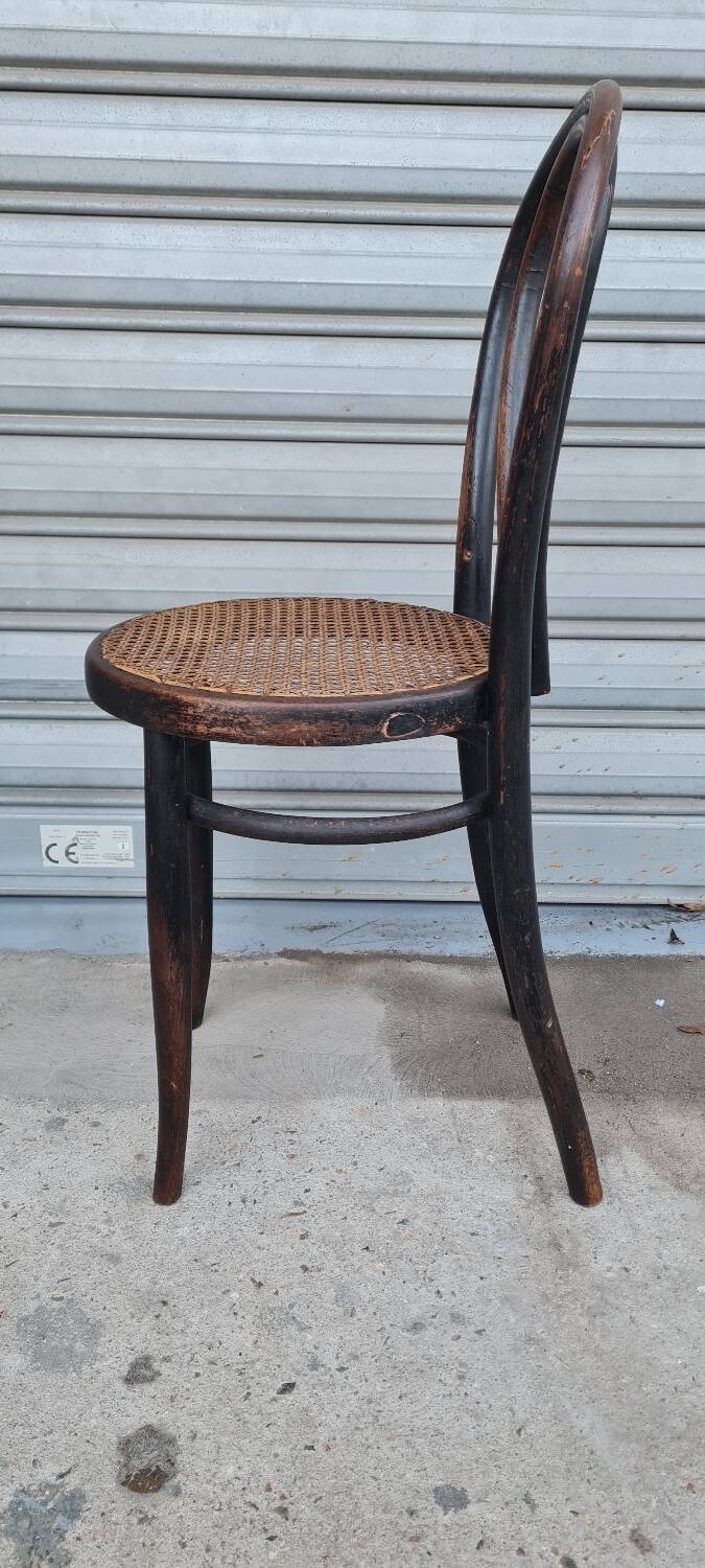 Chaise bistrot Thonet 1930