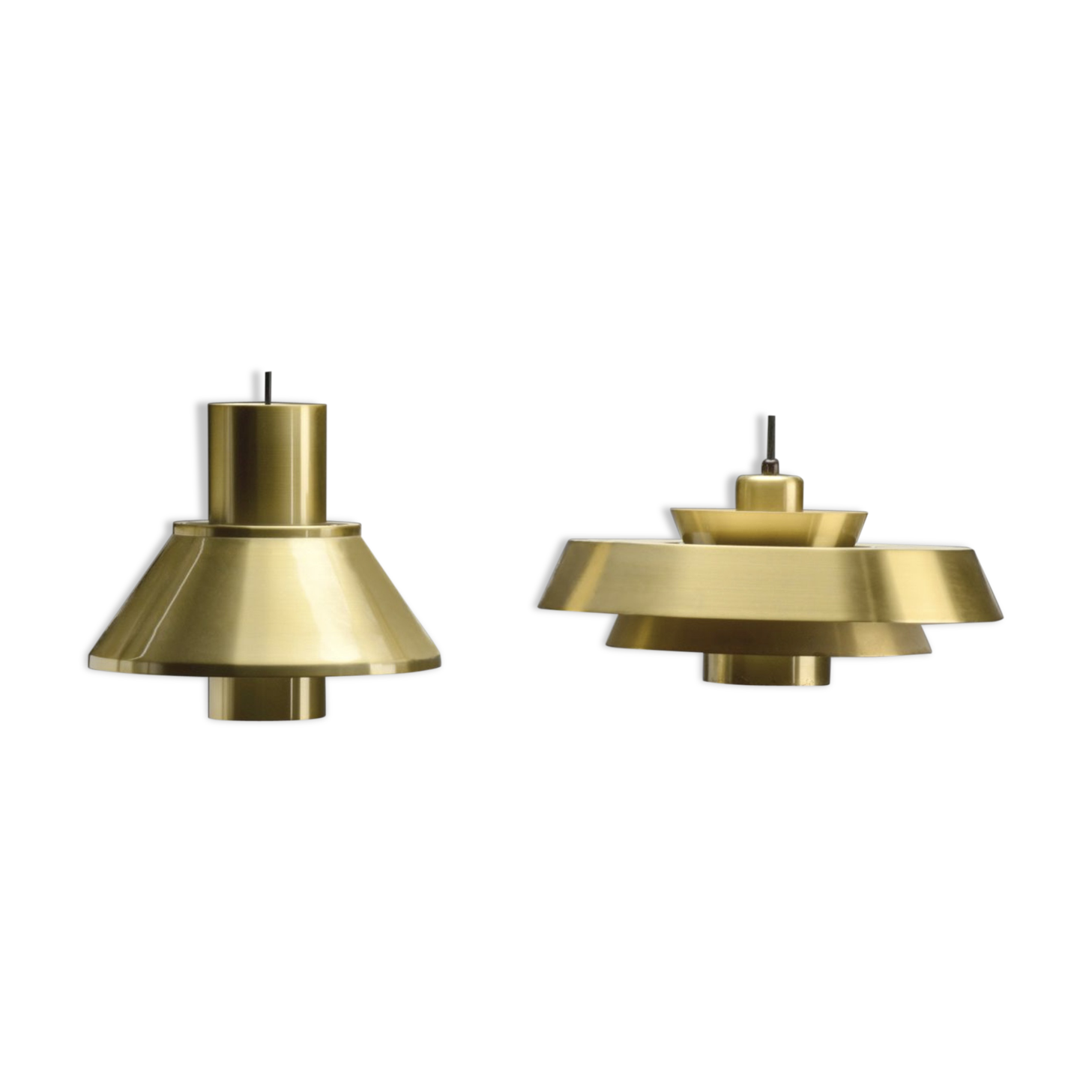 Nova & Life hangin lamps by Jo Hammerborg for Fog & Mørup