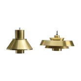 Nova & Life hangin lamps by Jo Hammerborg for Fog & Mørup