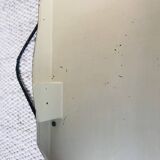 Miroir art déco - miroir italien - années 1930/1940. Miroir art déco gravé.