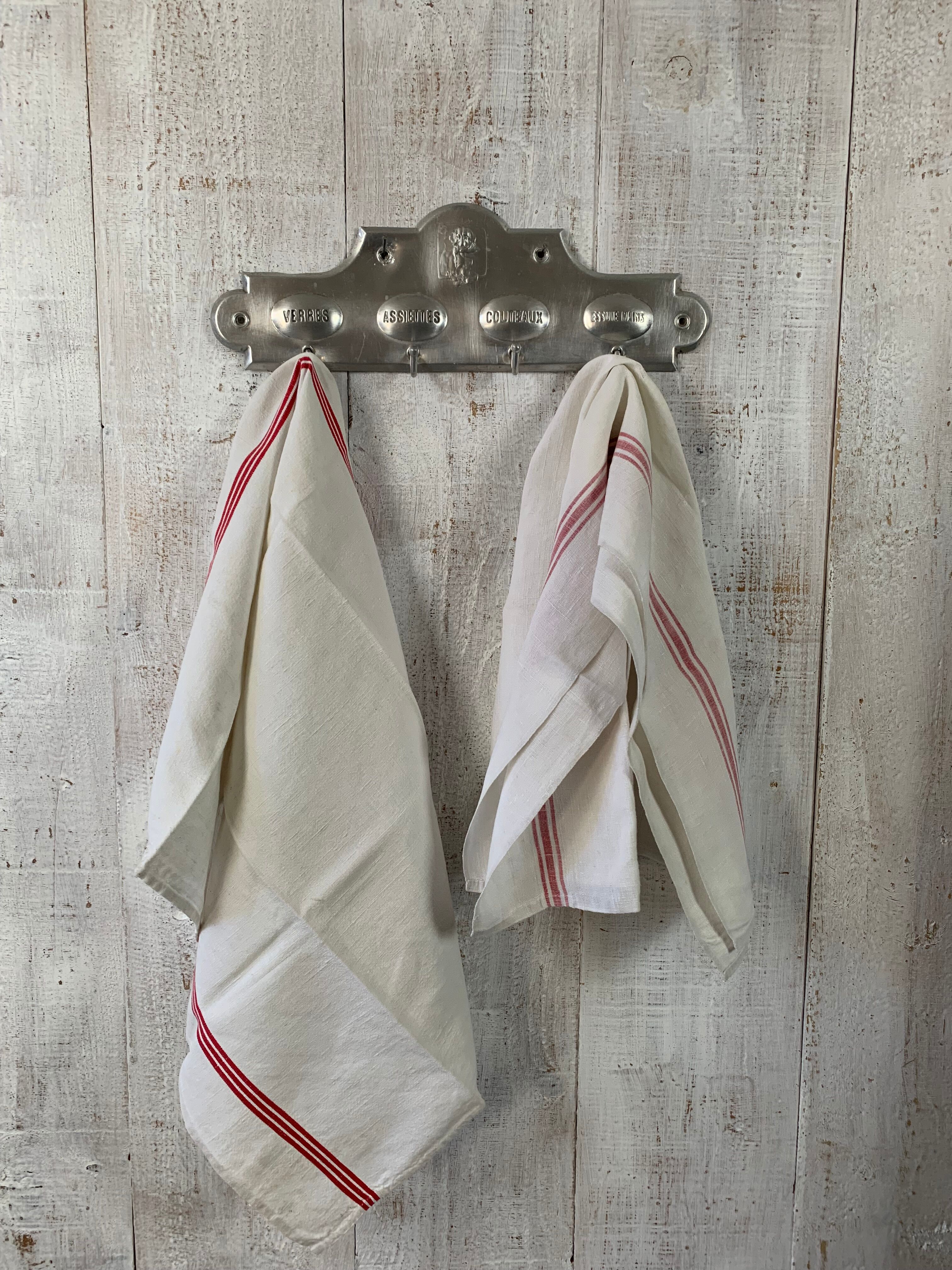 Hanging tea towels