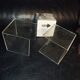 Cube pour photos en plexi plexiglas cadre