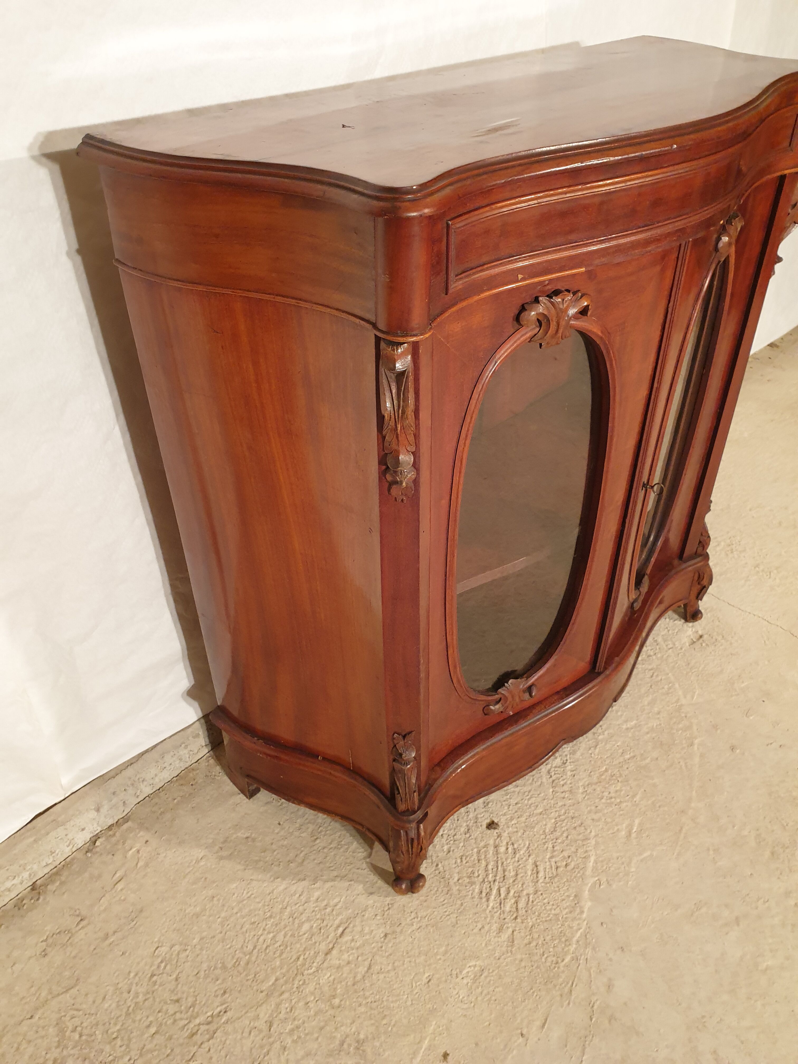 Vitrine Napoléon III