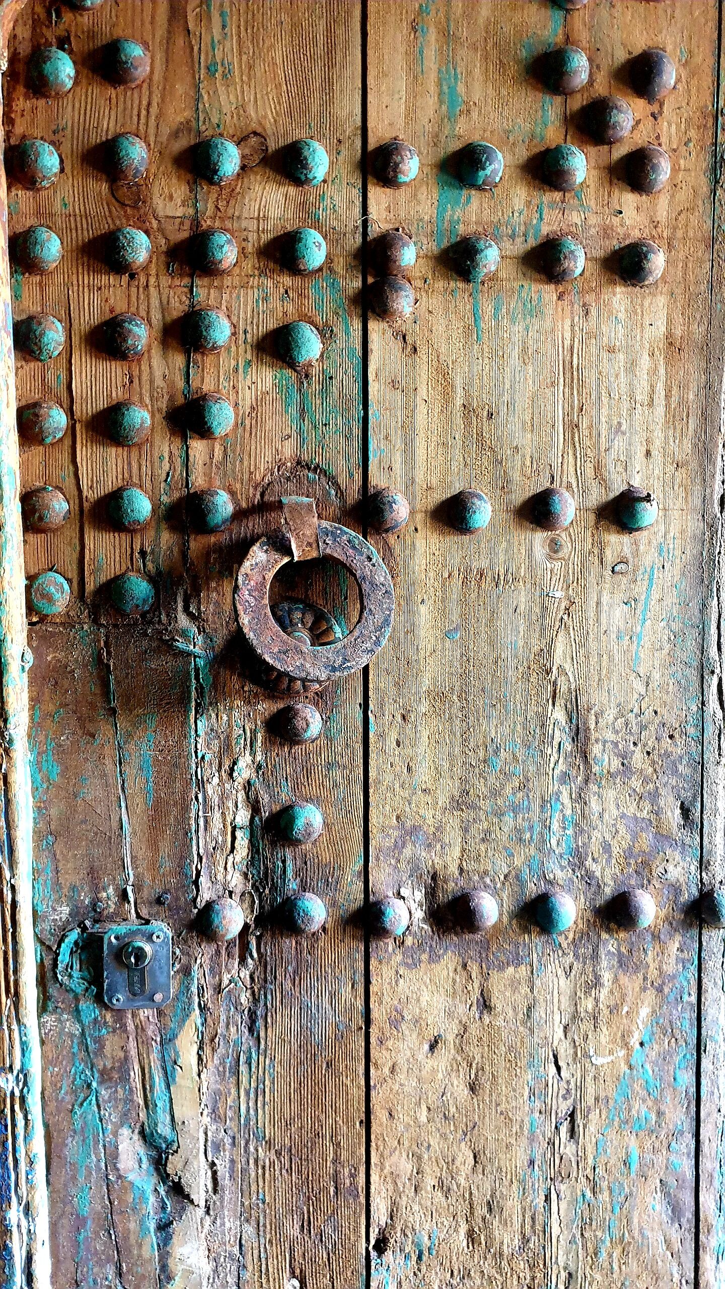 Old Moroccan Riad Gate