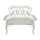 Banc en fer