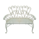 Banc en fer