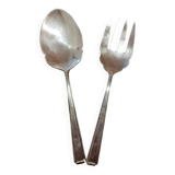 Old service cutlery with Vintage hallmark