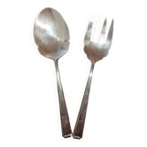 Old service cutlery with Vintage hallmark