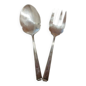 Old service cutlery with Vintage hallmark