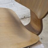 LCW lounge chair in Ash, Charles & Ray Eames, Early Herman Miller