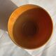 Lot de 4 petits bols marrons en verre H12 D13