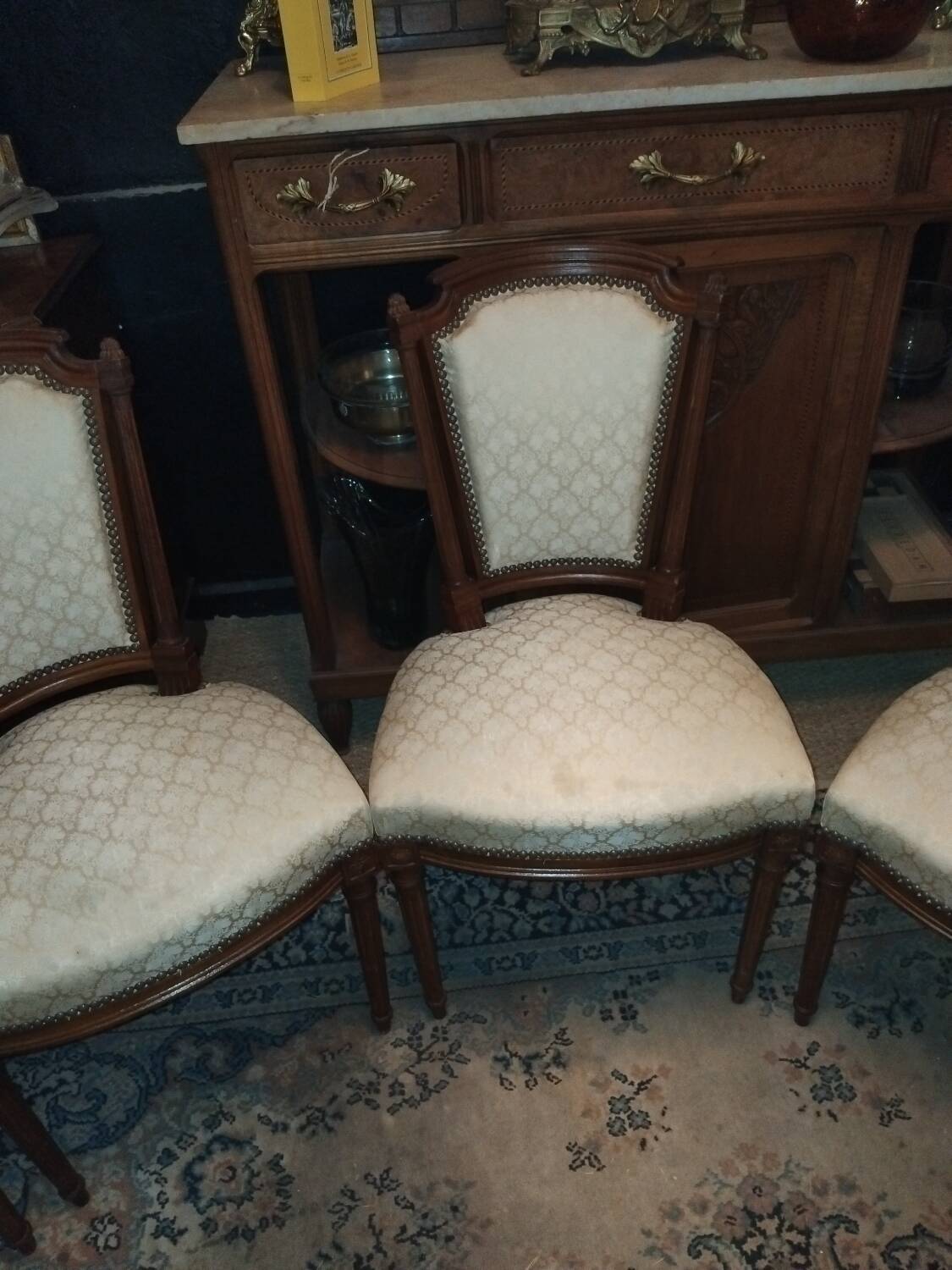 Louis XVI chairs