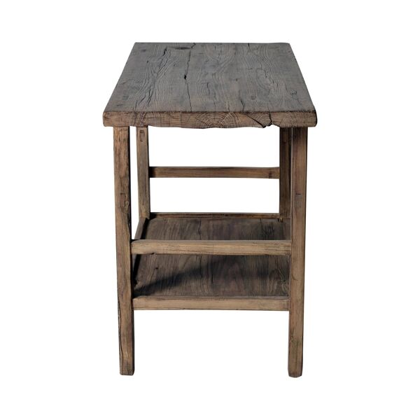 Jining - Petite console chinoise en orme ancien n°2