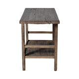 Jining - Small Chinese console in ancient elm no. 2