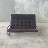 Vintage 2-seater sofa from the 1970s