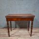 Mahogany game table – Louis-Philippe period, 19th century