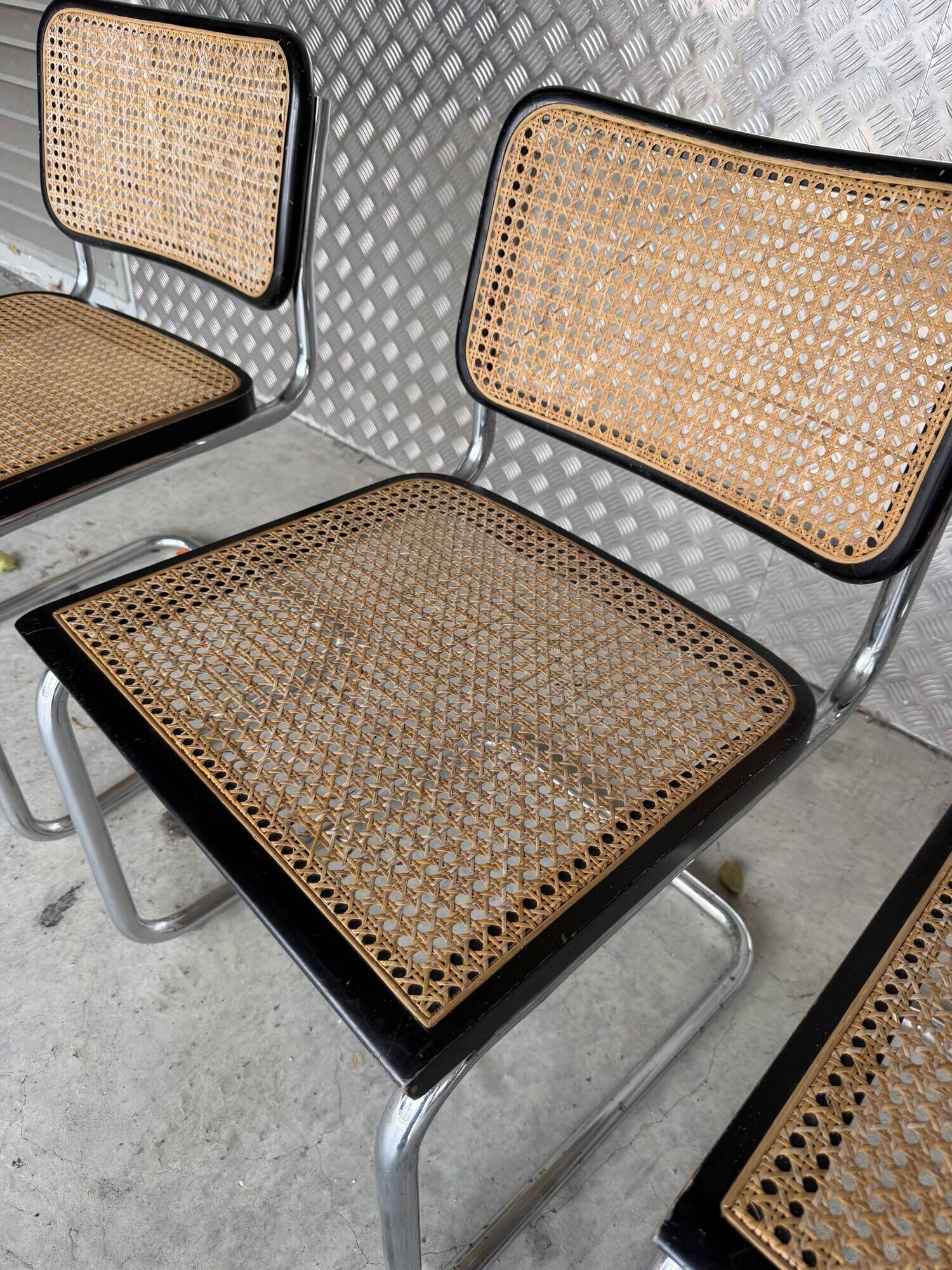 Cesca B32 chairs