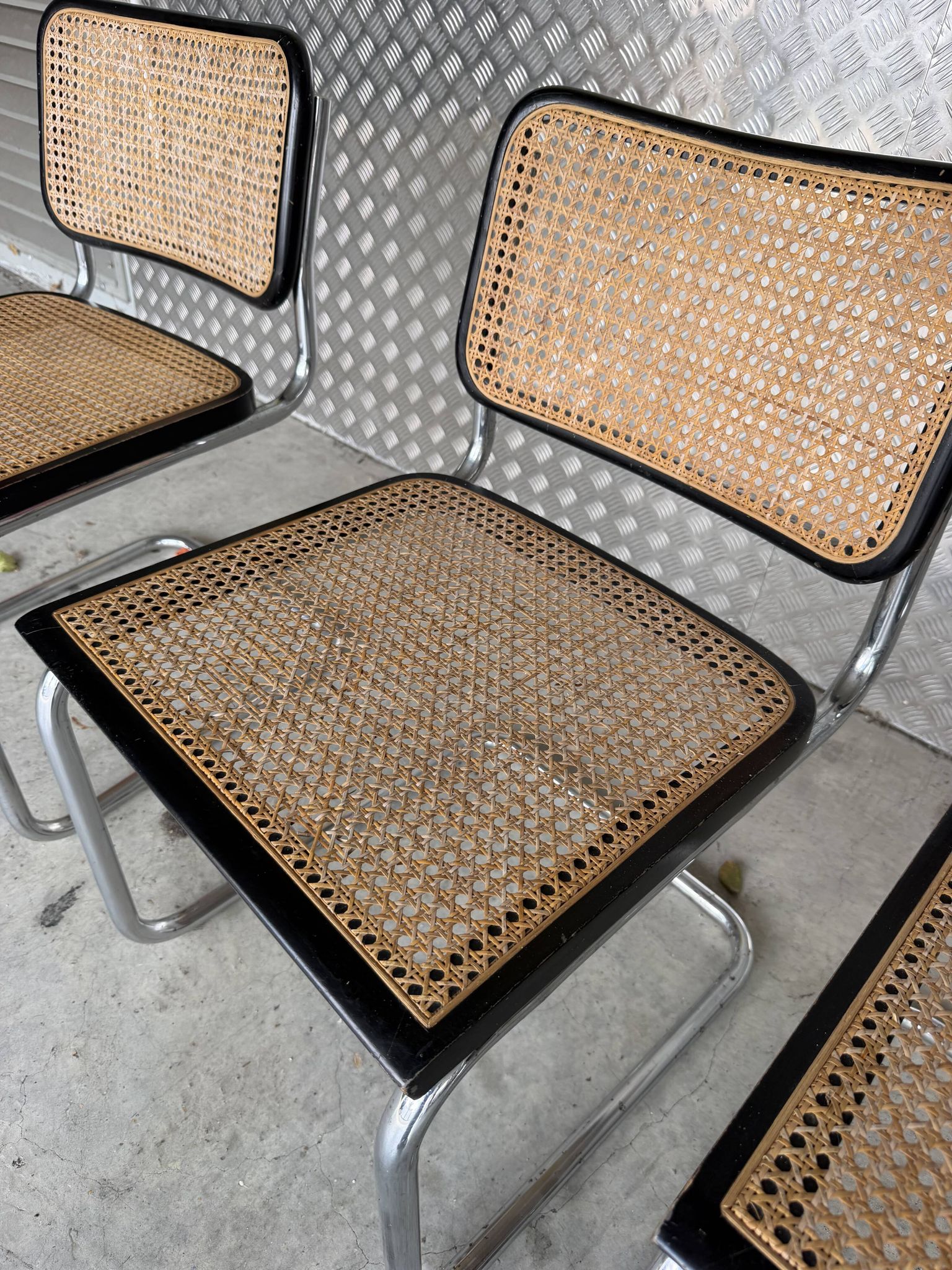 Cesca B32 chairs