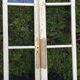 Pair of glass doors