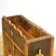 Romanian folk art cabinet, circa 1950