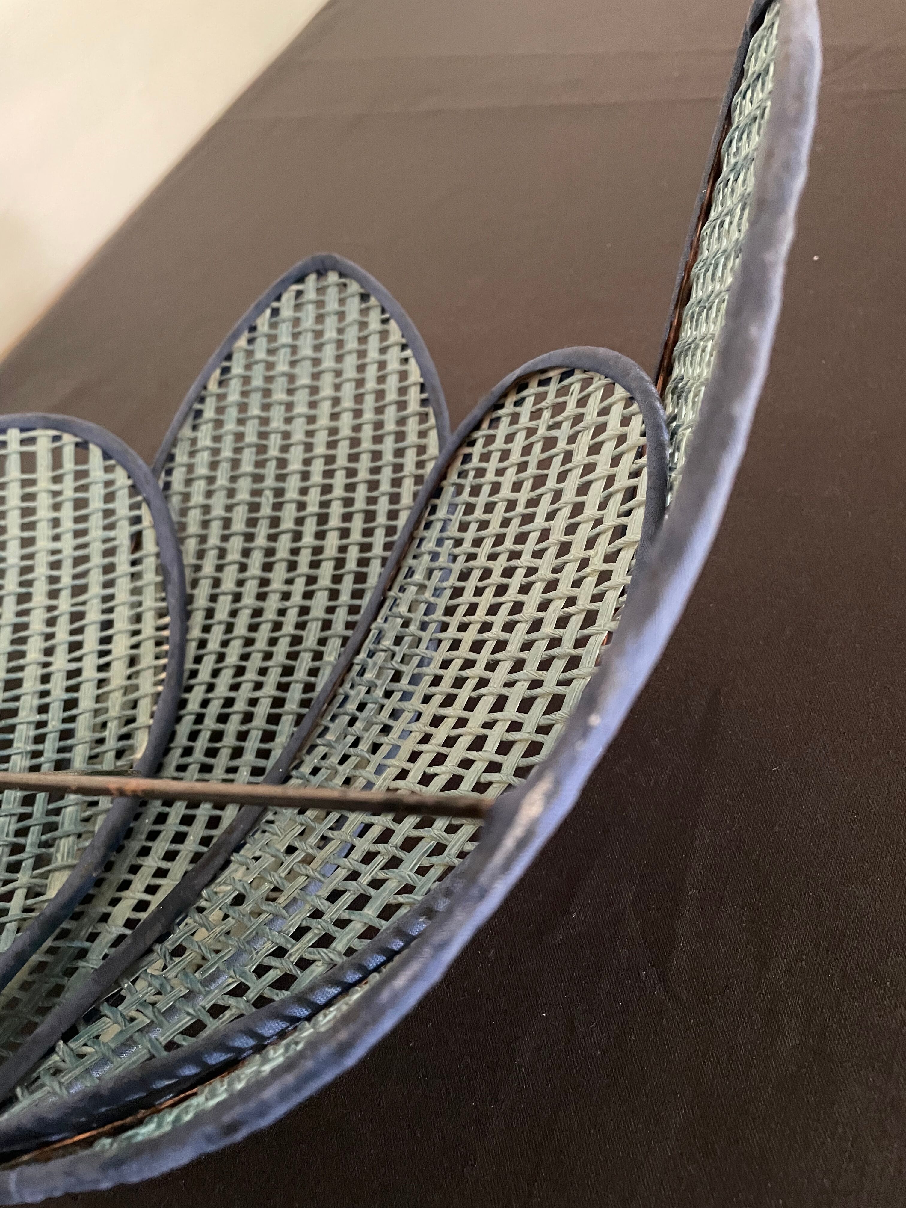 Lotus flower canning wall lamp