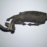 Bronze antelope sculpture, Africa early twentieth century