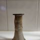 Stoneware candlestick