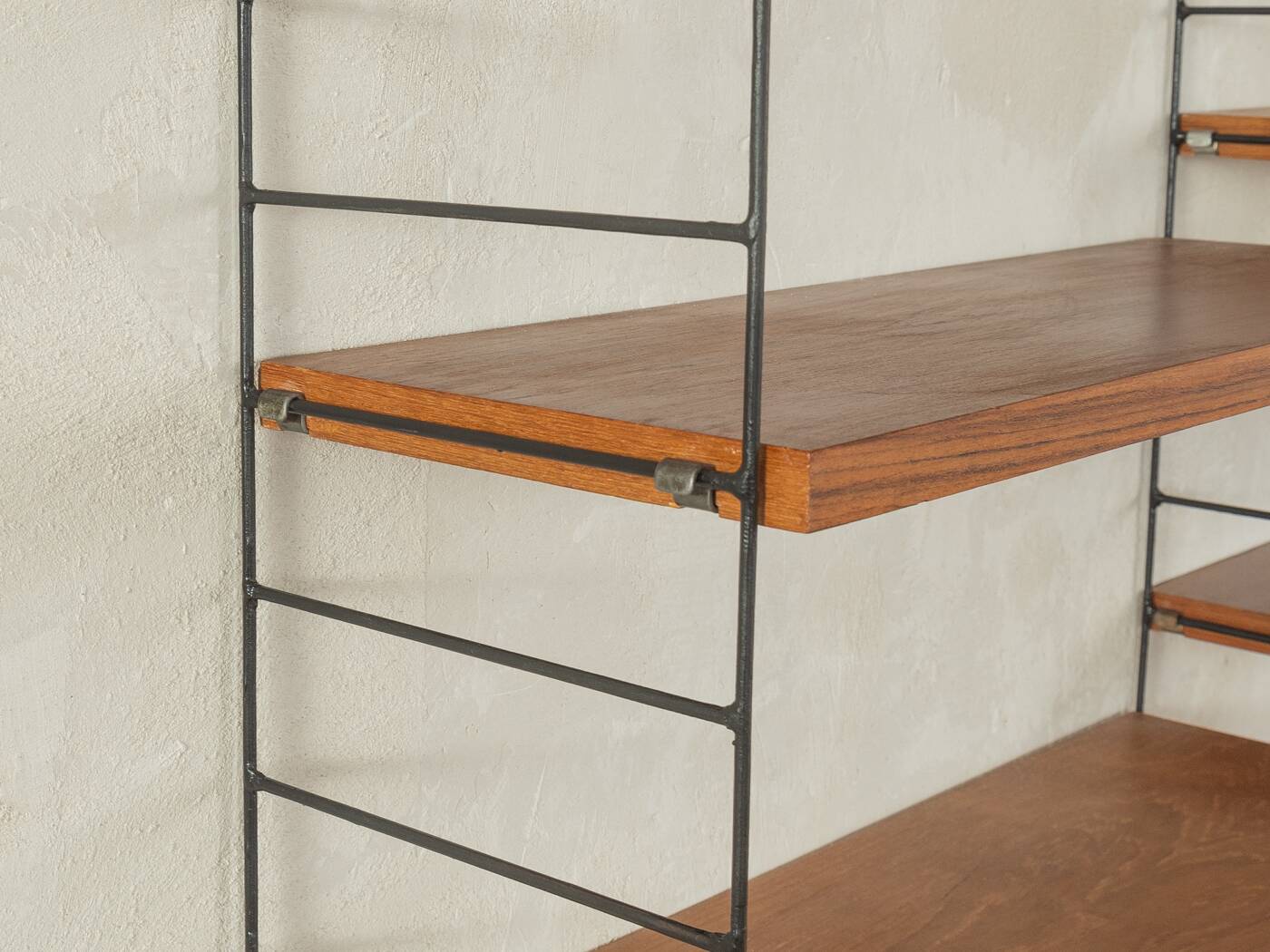 1950s wall shelf, Nils Strinning